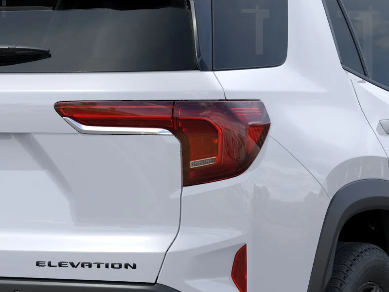 New 2027 Summit White GMC AWD Elevation image 11