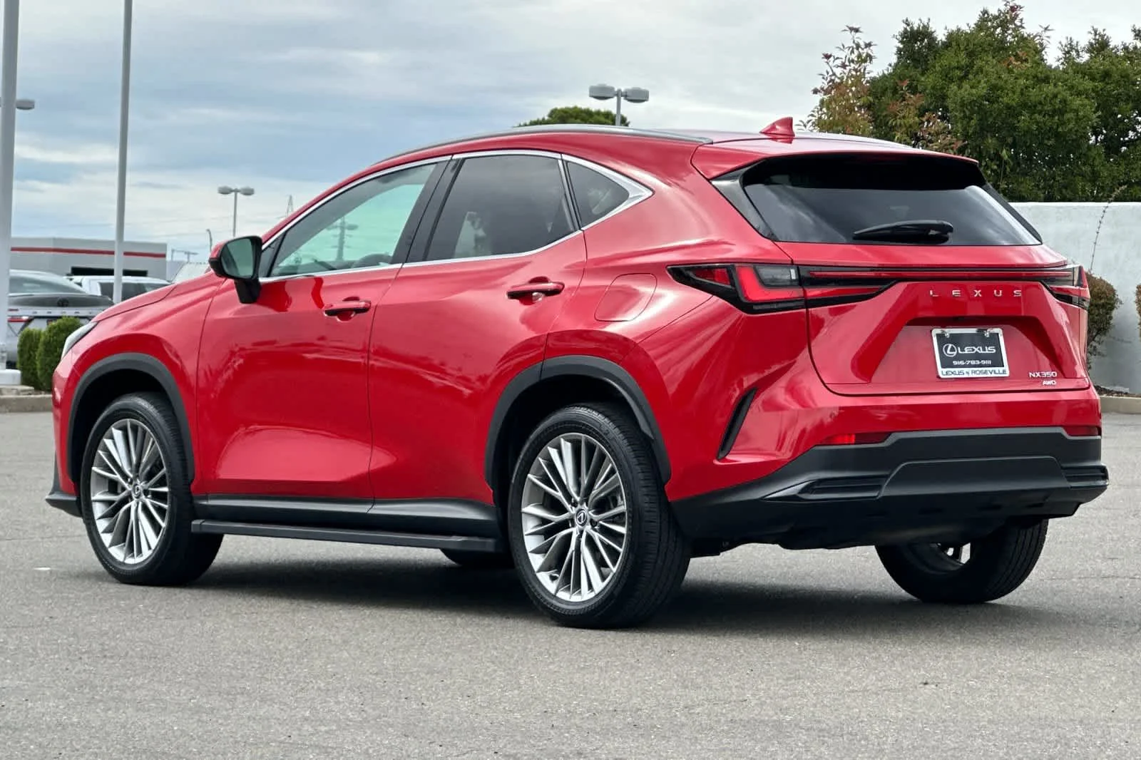 Certified Used 2024 REDLINE Lexus Luxury image 7
