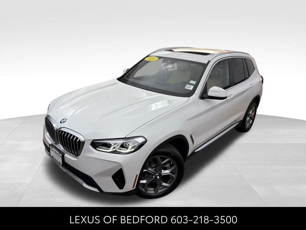 2022 BMW X3