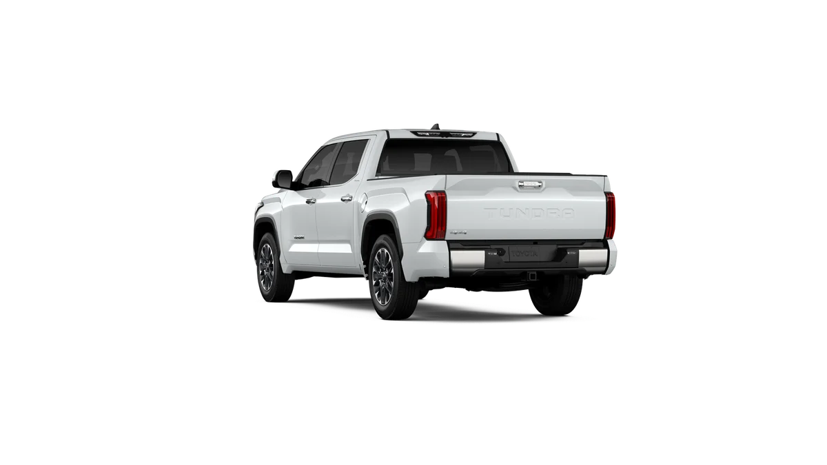New 2026 Wind Chill Pearl Toyota Limited image 7