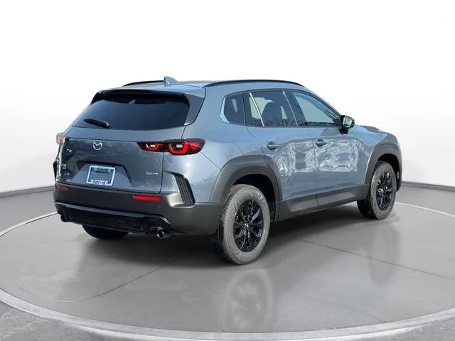New 2026 Gray Metallic Mazda Premium image 9