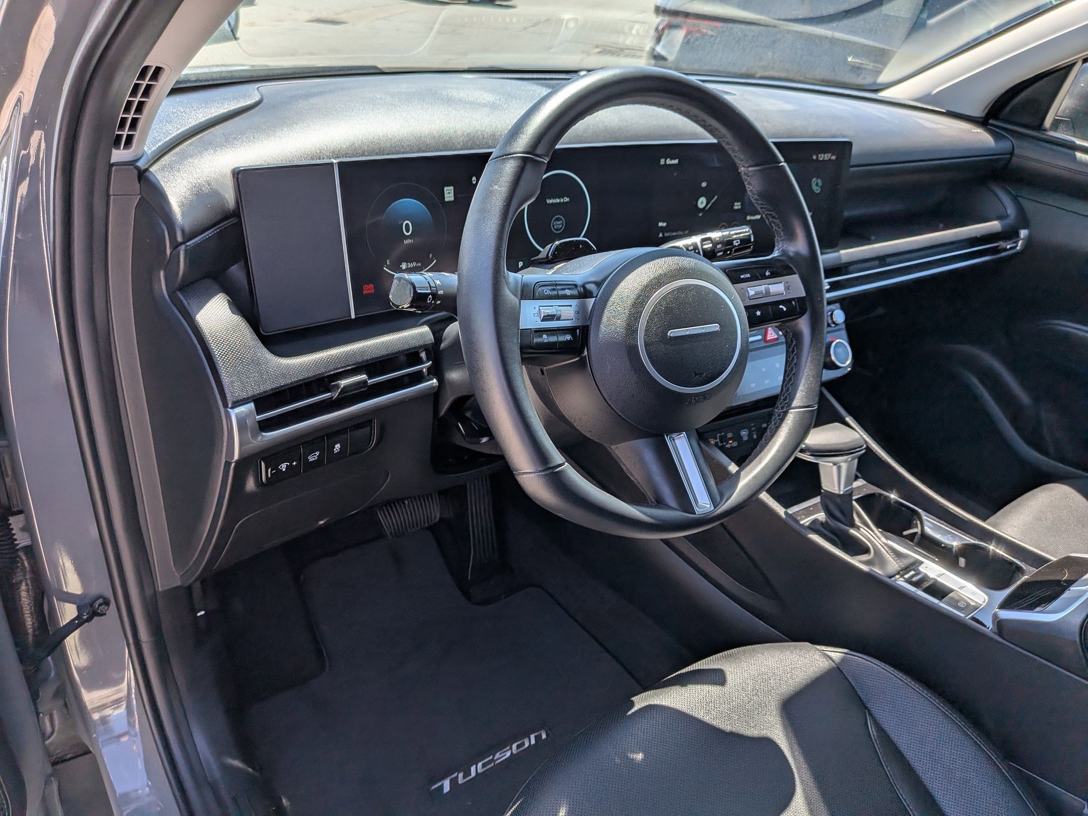 New 2026 Hampton Gray Hyundai SEL Premium AWD image 10