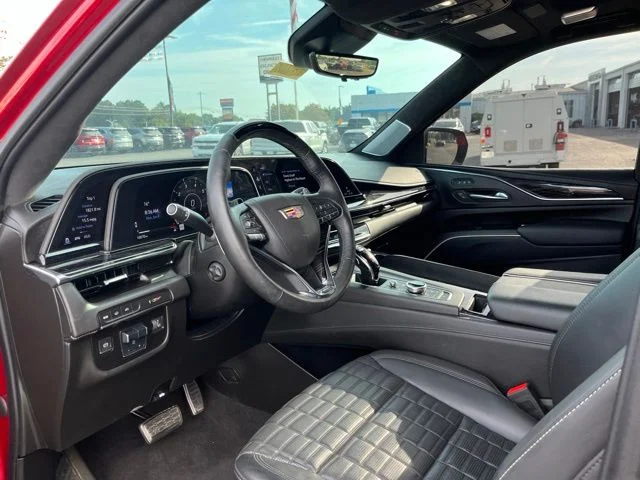 Used 2023 Red Cadillac V-Series image 5