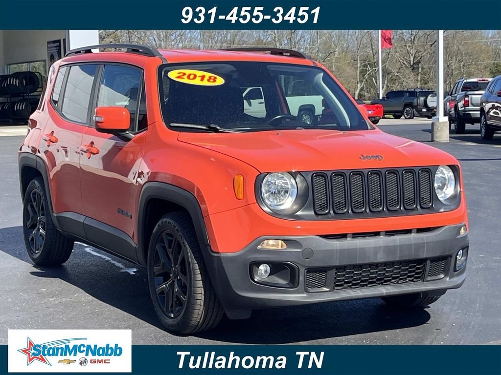 2018 Jeep Renegade Altitude Package
