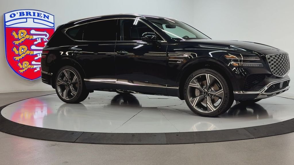 New 2026 Black Genesis 3.5T Prestige image 3