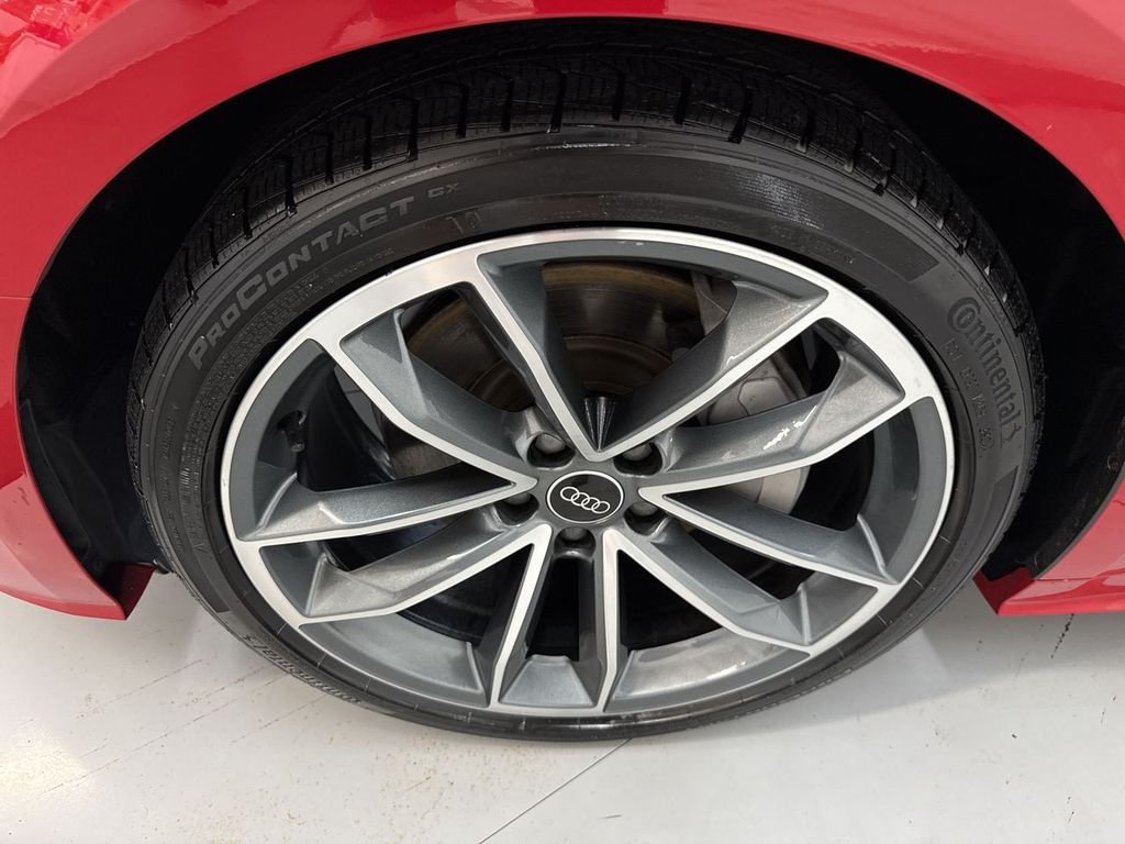 Used 2023 Tango Red Audi 45 S line Premium Plus image 32