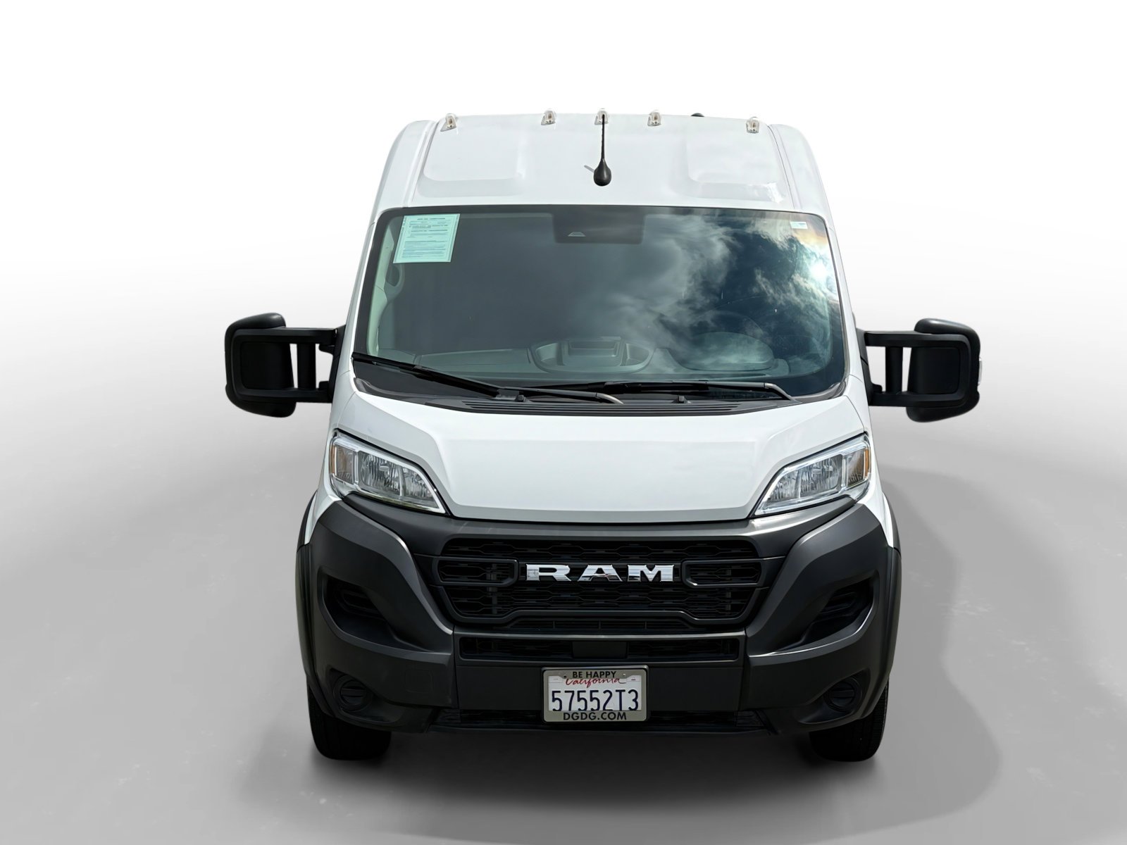 Used 2023 Bright White Clearcoat Ram High Roof image 8