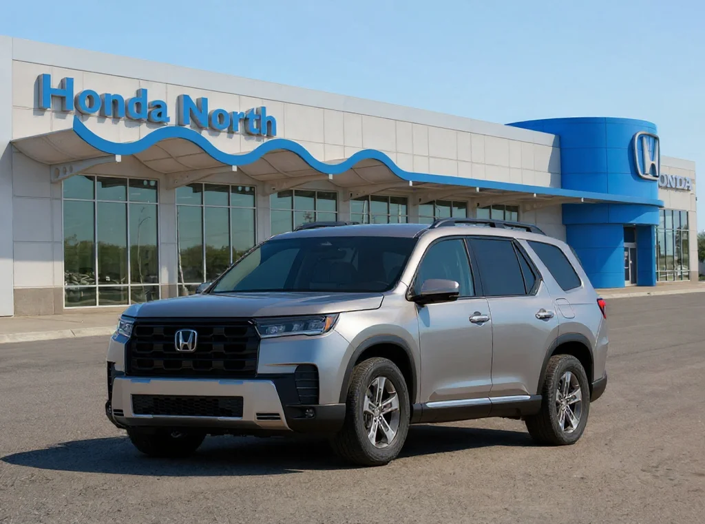 2026 Honda Pilot EX-L 2WD's photo