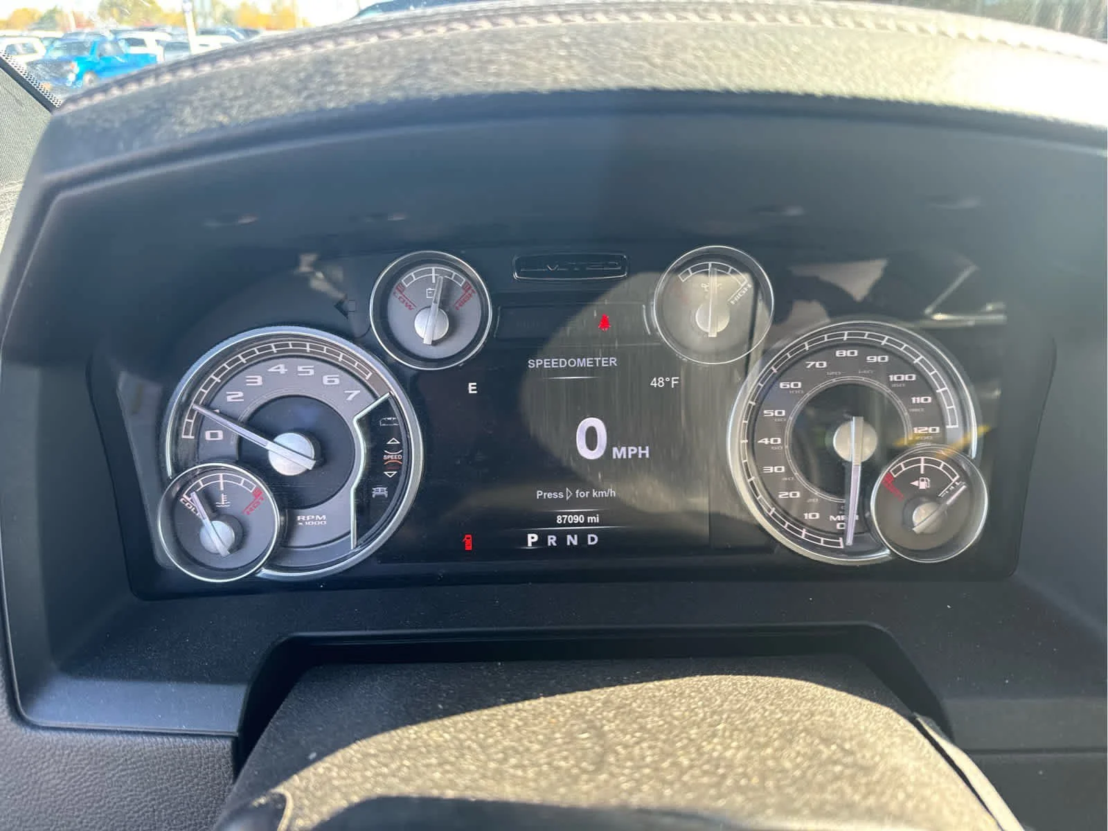 Used 2018 Pearl White Ram Limited image 10