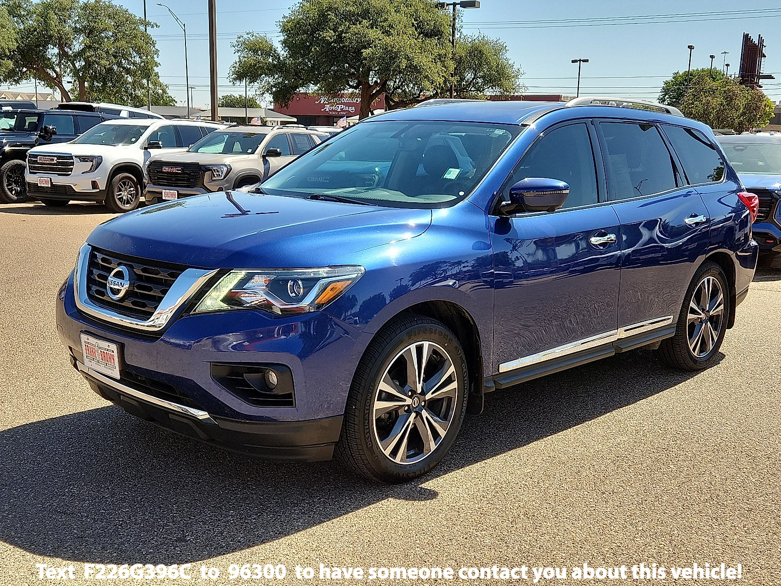 2020 Nissan Pathfinder Platinum 2WD's photo