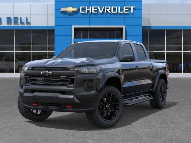 New 2026 Black Chevrolet Trail Boss image 6