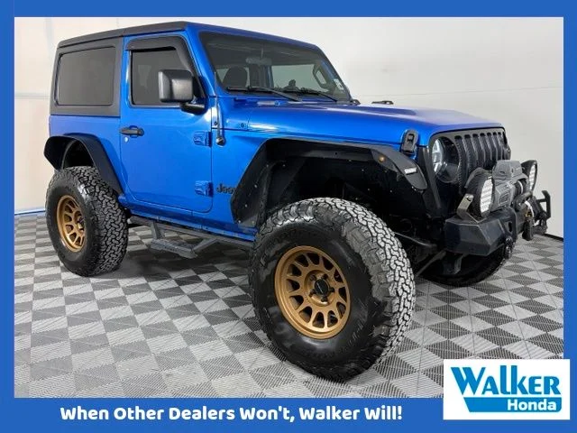 2021 Jeep Wrangler Willys