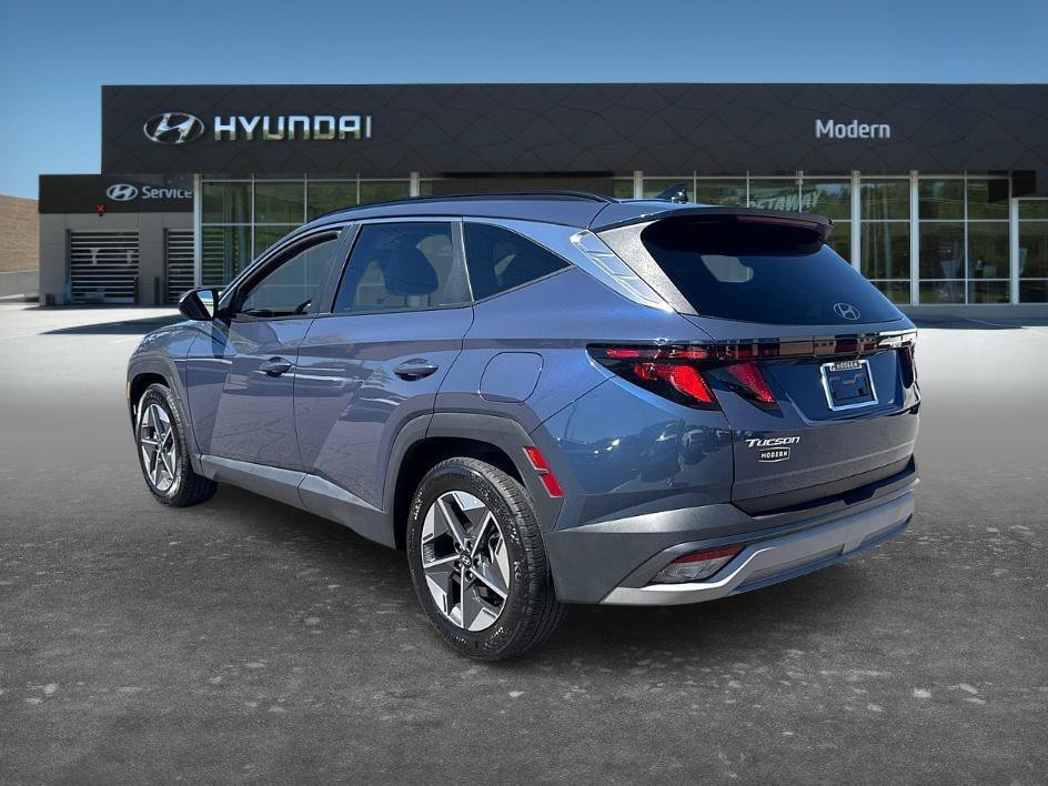 Used 2025 Atlantis Blue Hyundai SEL image 6