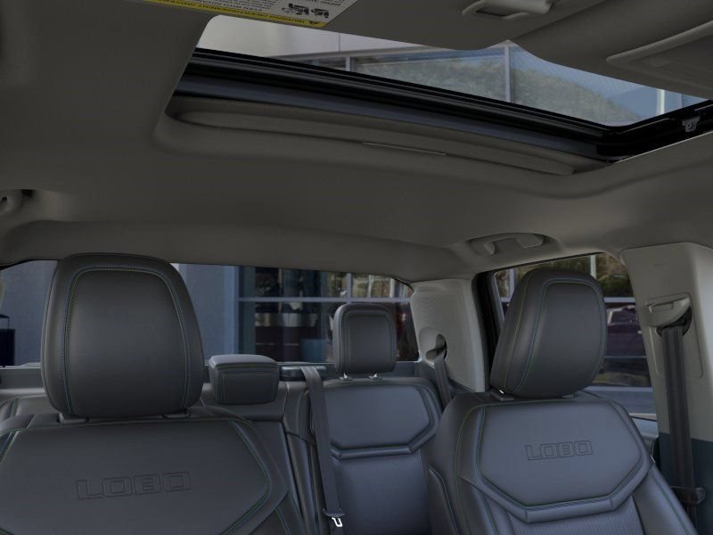 New 2025 Shadow Black Ford Lobo Standard image 12