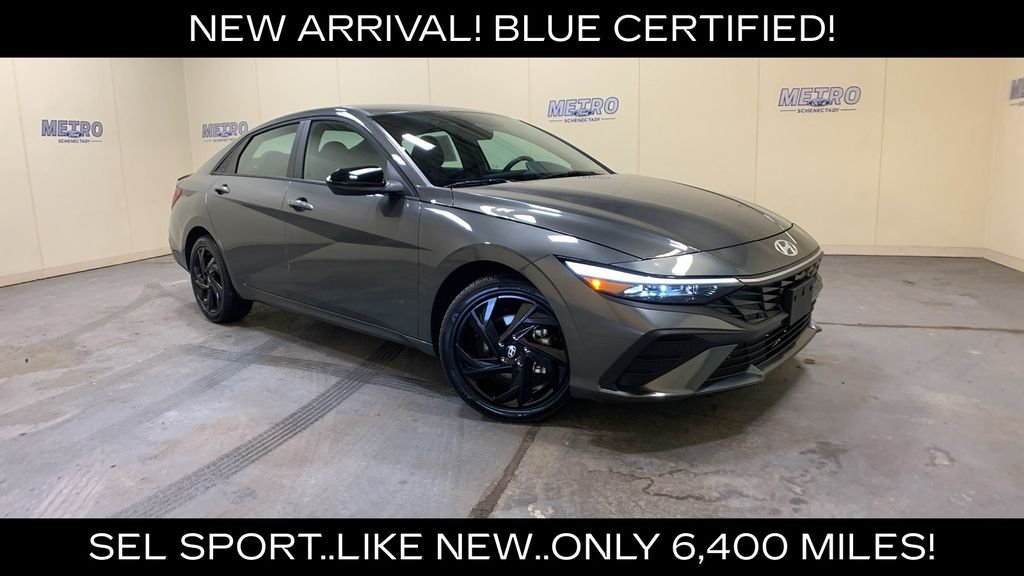 2026 Hyundai Elantra