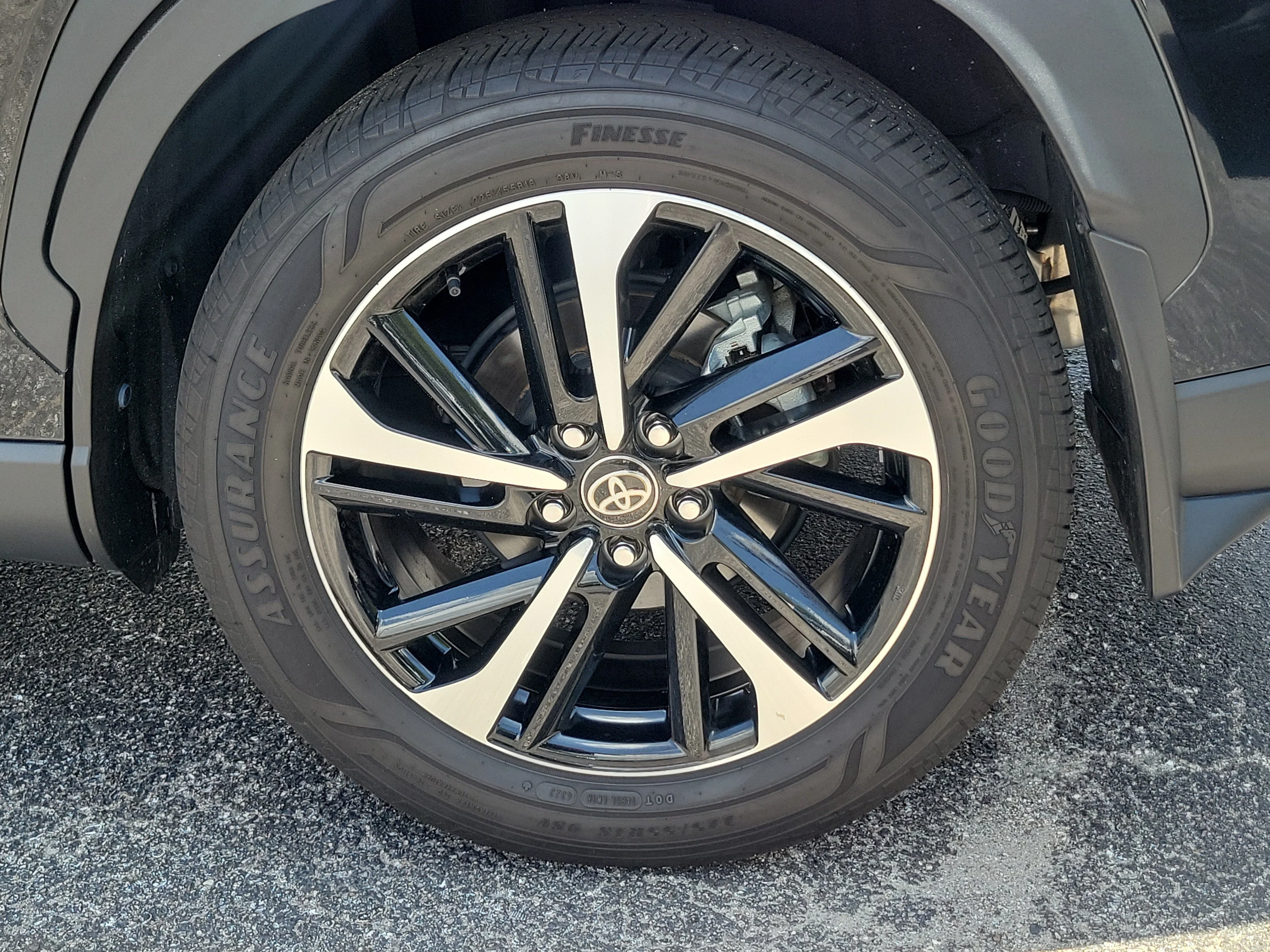 Used 2024 Jet Black Toyota Hybrid XSE image 9