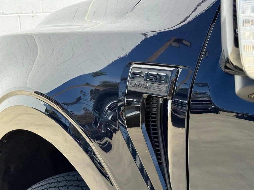 New 2026 Antimatter Blue Metallic Ford Lariat® image 19