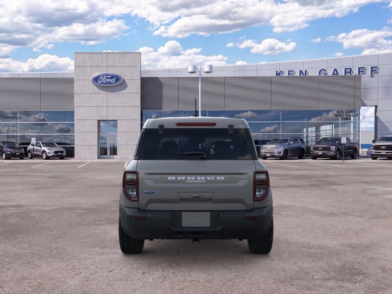 New 2026 Carbonized Gray Metallic Ford Big Bend image 5
