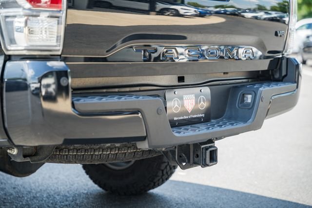 Used 2020 Midnight Black Metallic Toyota TRD Off-Road image 9