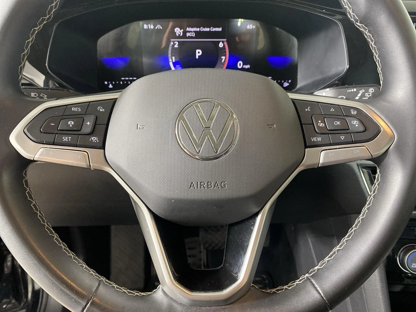 Used 2024 Deep Black Pearl Volkswagen S image 12