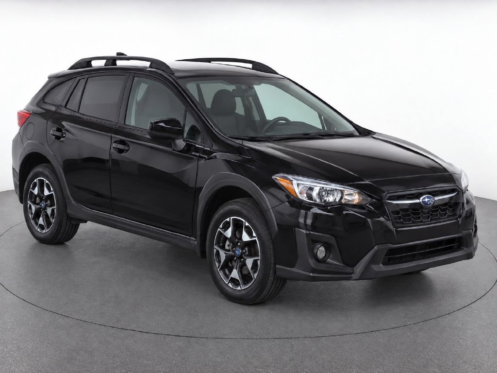 Used 2020 Crystal Black Silica Subaru Premium image 2