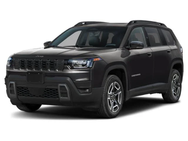 New 2026 Diamond Black Crystal Pearlcoat Jeep Limited image 1
