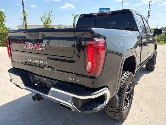 Used 2021 Onyx Black GMC SLT image 5
