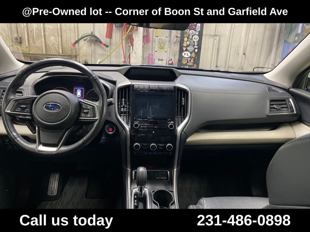 Used 2022 Blue Subaru Limited image 18