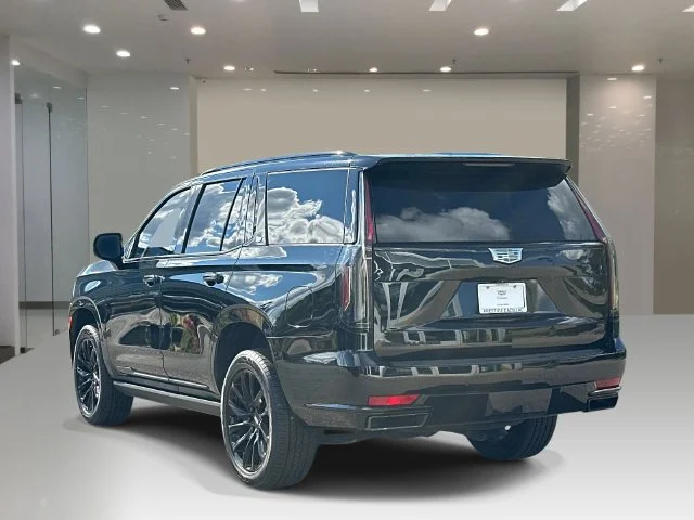 Certified Used 2024 Black Cadillac Sport Platinum image 4