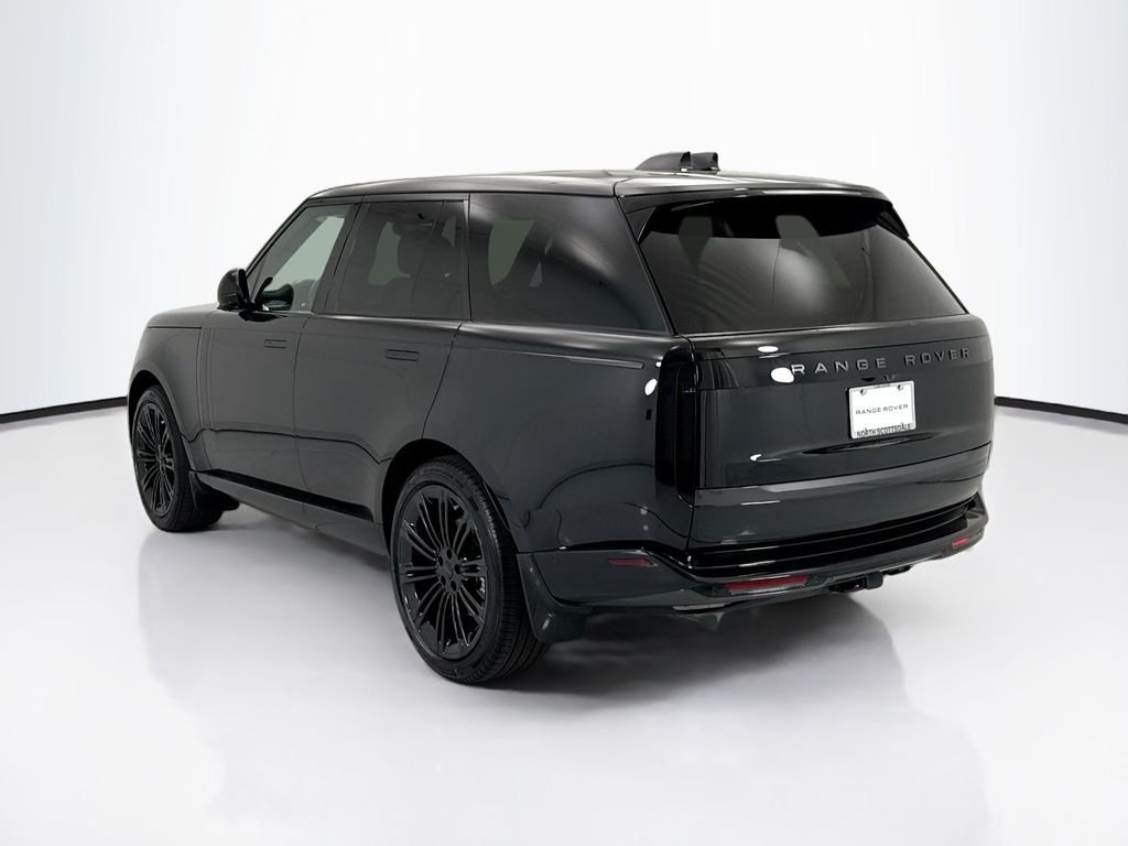 New 2026 Santorini Black LAND ROVER SE image 7