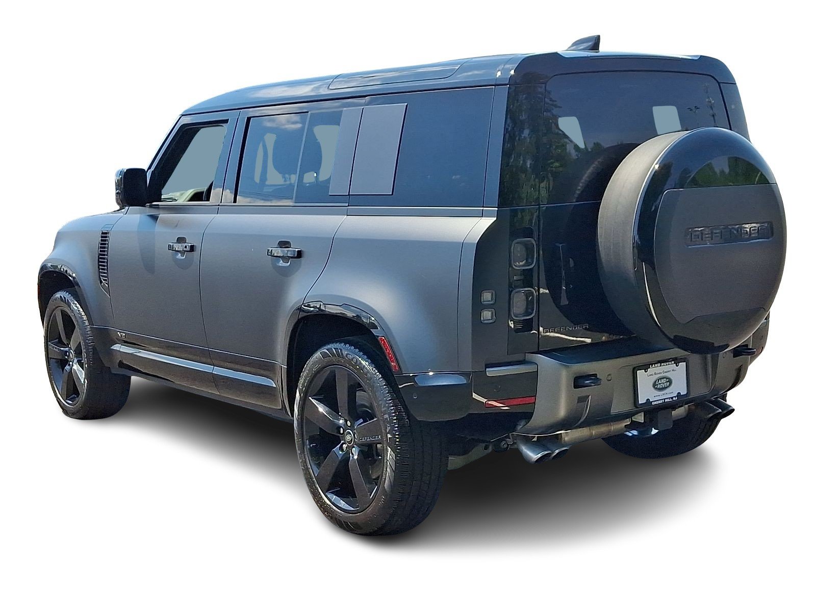 Used 2025 Carpathian Grey Premium Metallic   1Au Land Rover V8 image 7