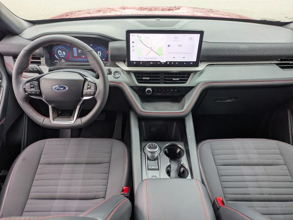 New 2026 Rapid Red Metallic Tinted Clearcoat Ford ST-Line image 17