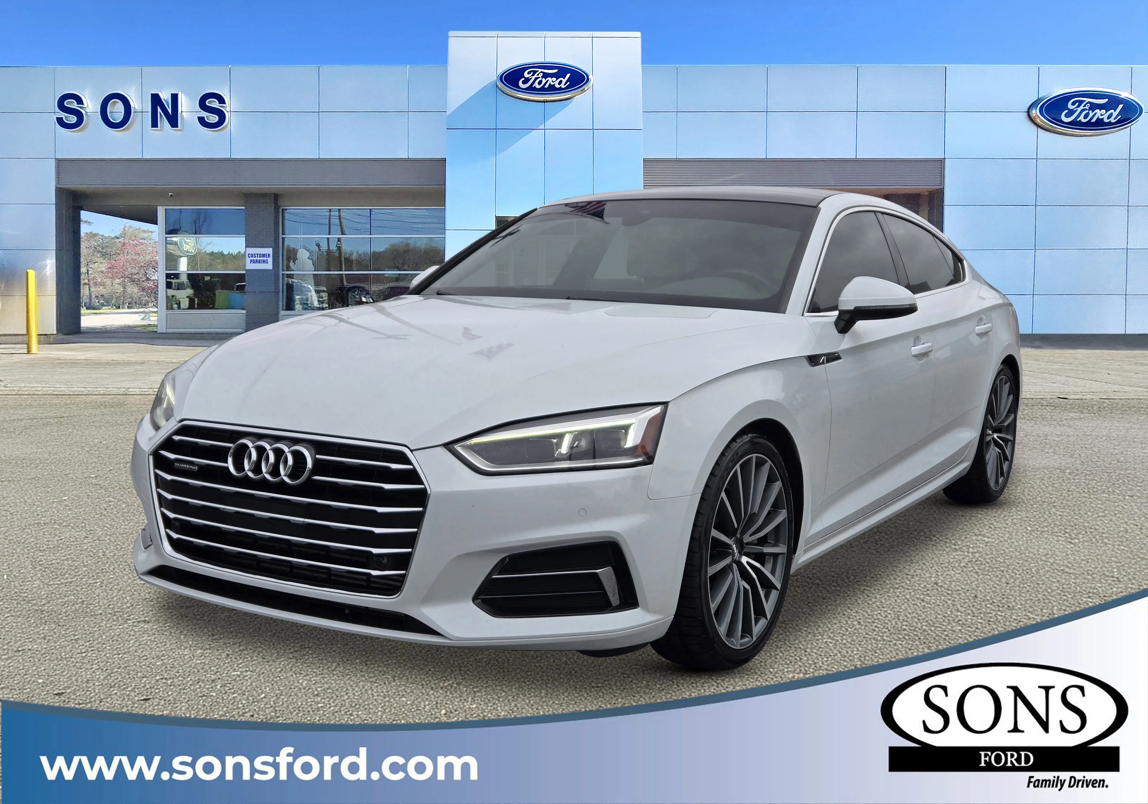 2019 Audi A5 Sportback 2.0T Premium Plus quattro S tronic's photo