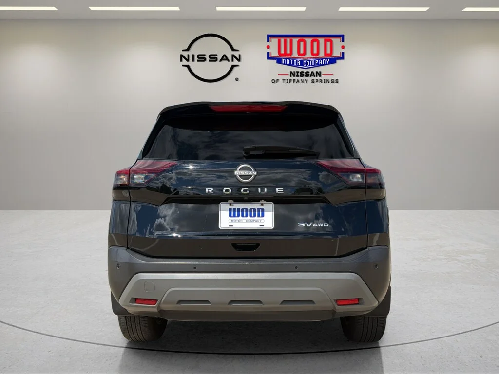 Certified Used 2023 Super Black Nissan SV image 3