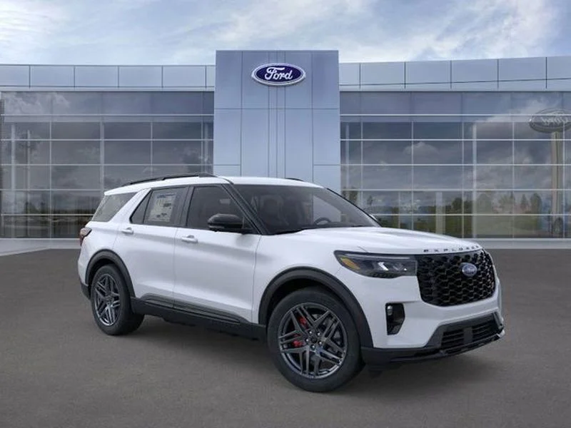New 2026 Space White Metallic Ford ST image 7