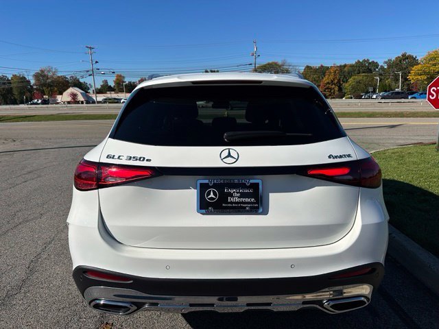 Certified Used 2025 White Mercedes-Benz GLC 350e image 4