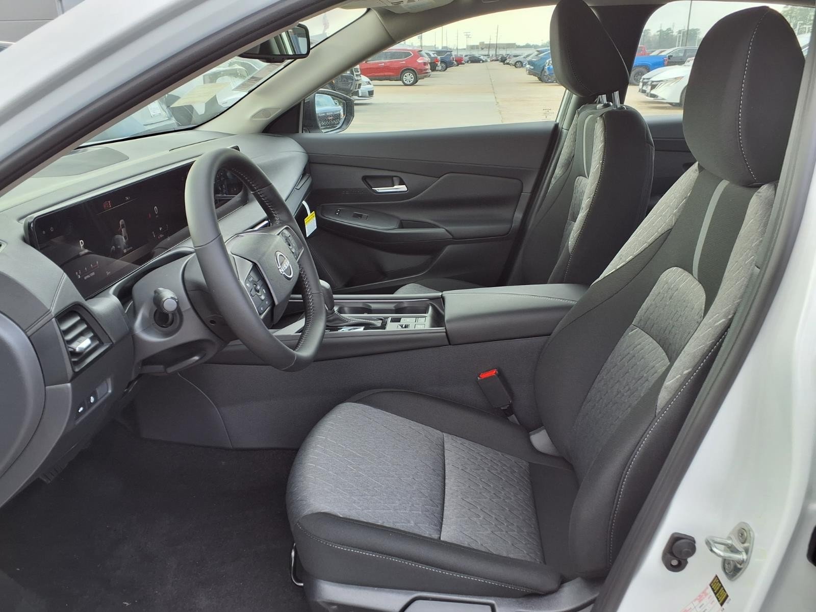 2026 Nissan Sentra SV White at Robbins Nissan