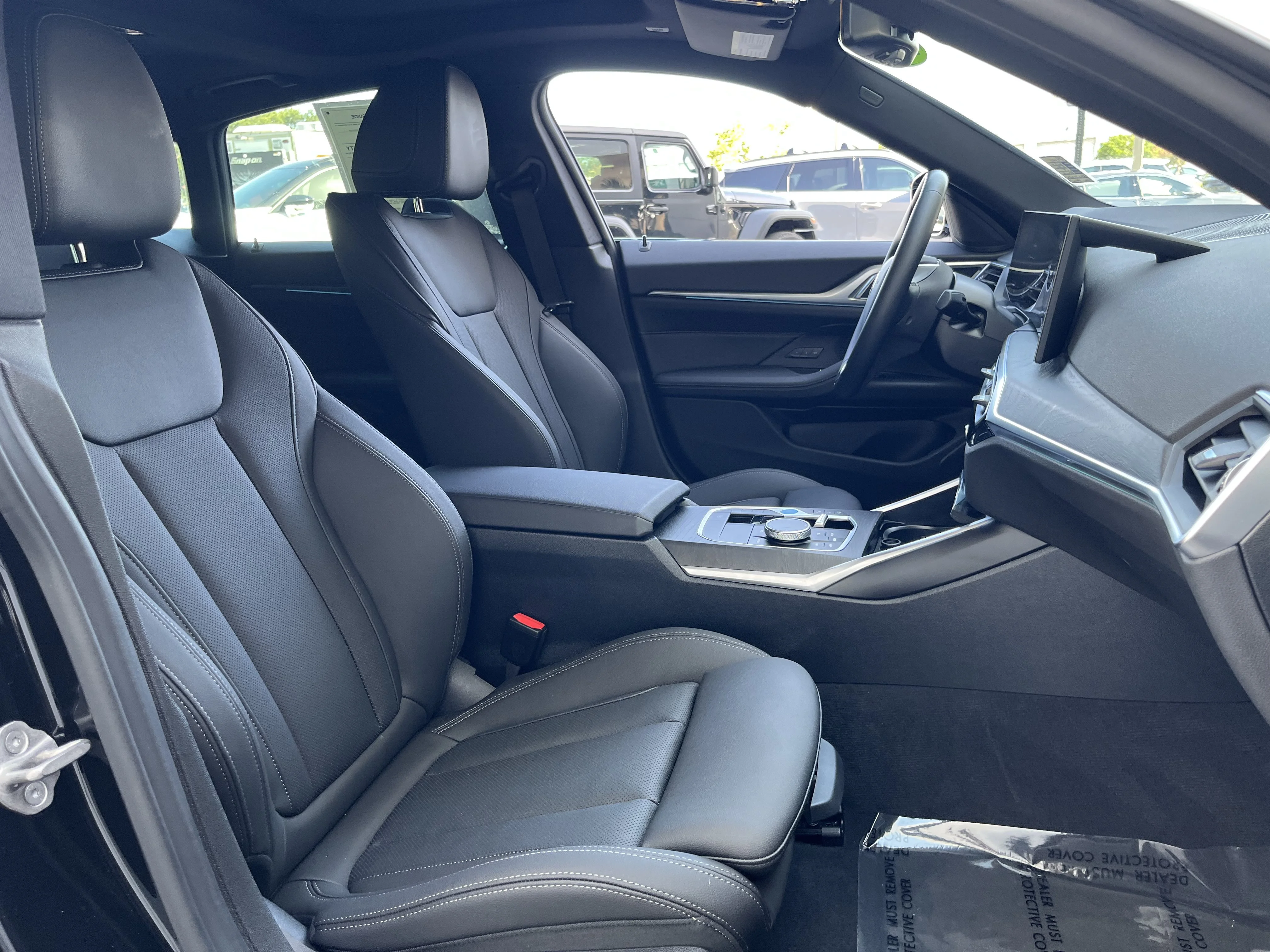 Used 2024 Jet Black BMW eDrive35 image 20