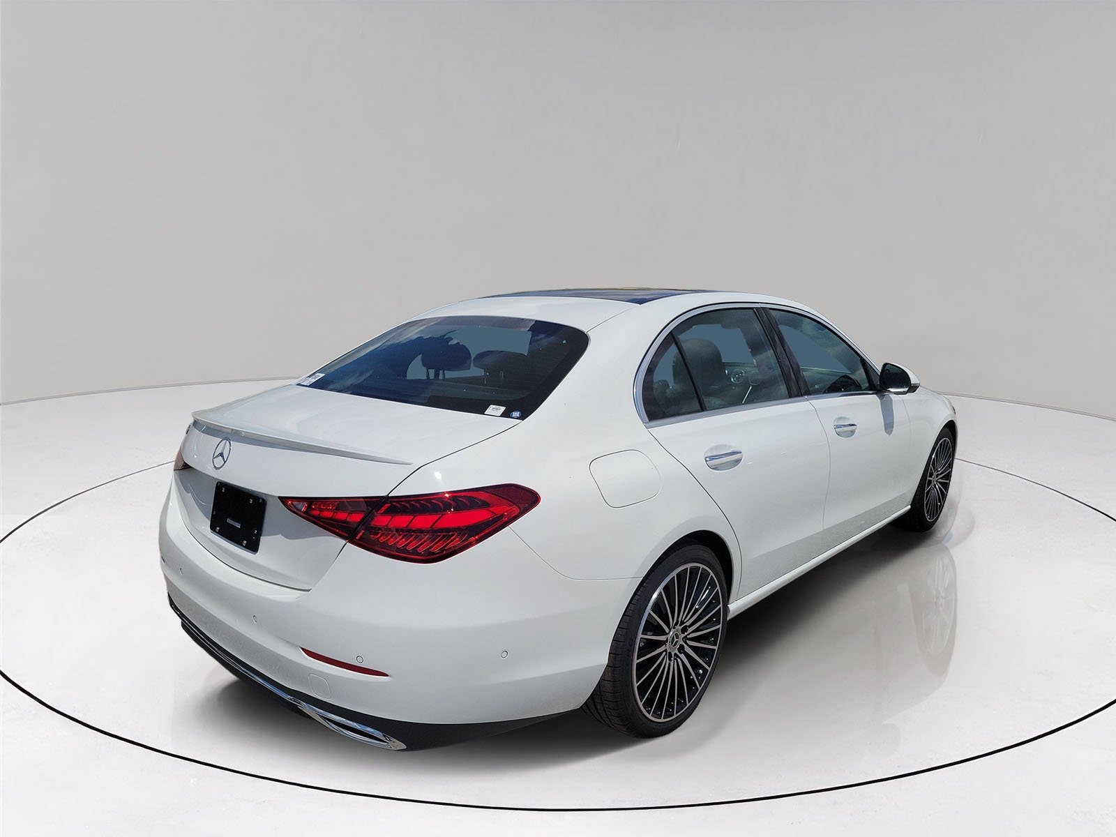 New 2026 Polar White Mercedes-Benz C 300 image 35