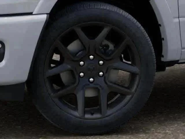 New 2026 Bright White Clear-Coat Exterior Paint RAM Laramie image 5