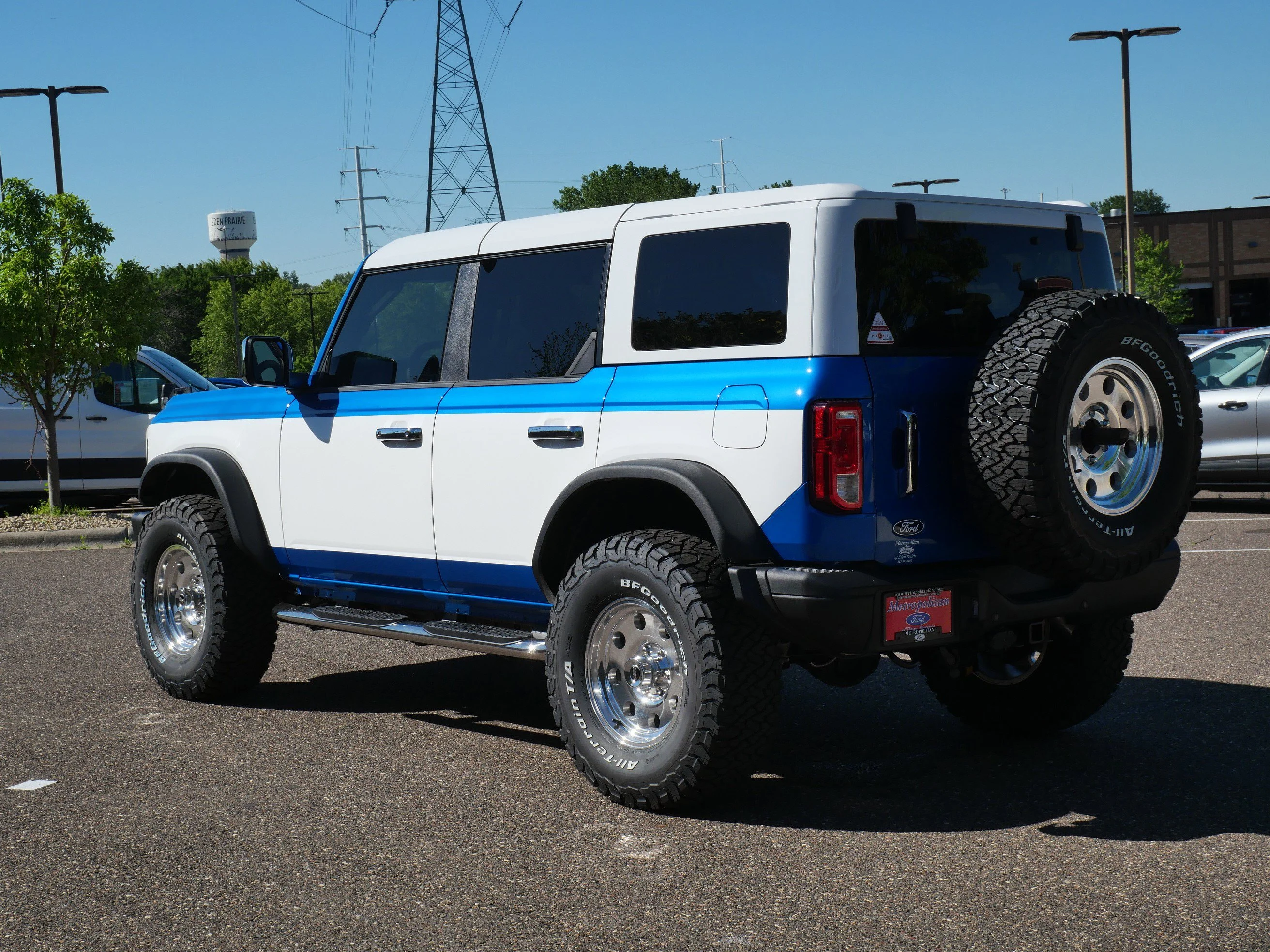 New 2026 Velocity Blue Metallic Ford Heritage Edition image 4