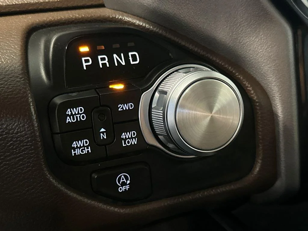 Used 2025 Bright White Clearcoat Ram Laramie image 24