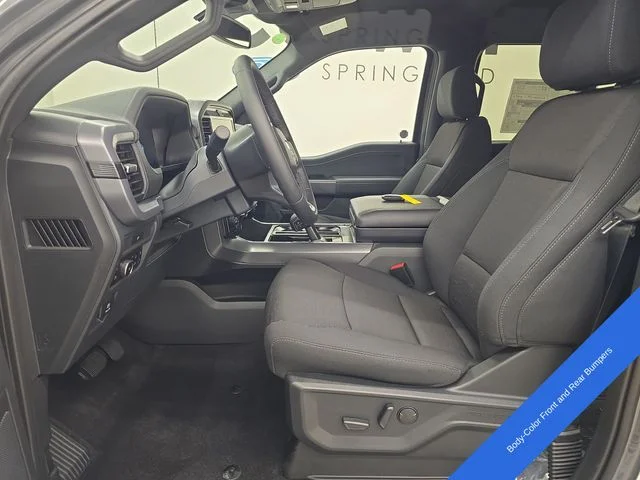 New 2026 Carbonized Gray Metallic Ford XLT image 23