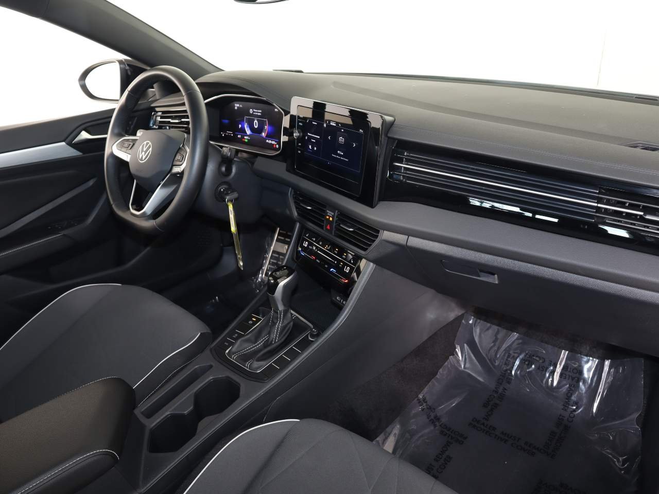 Certified Used 2025 Pure White Volkswagen Sport image 16