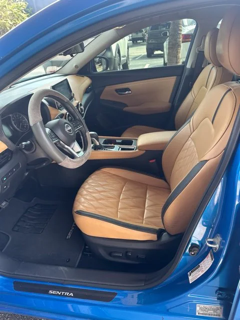 Certified Used 2024 Blue Nissan SV image 4