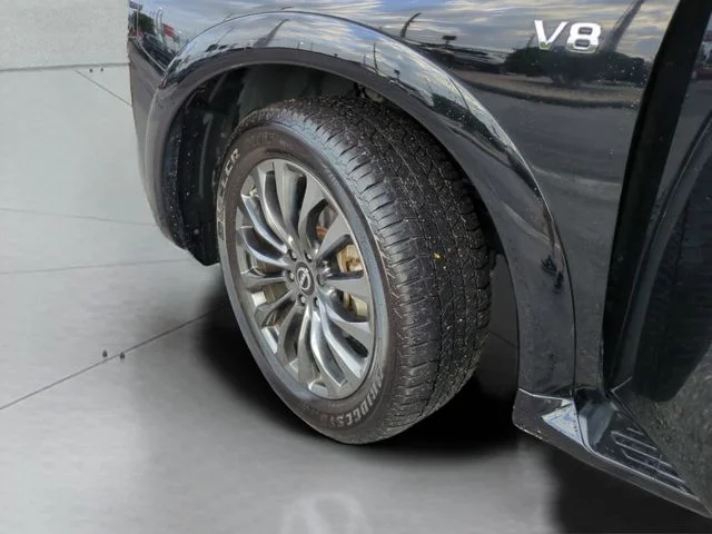 Certified Used 2022 Black Nissan Platinum image 38