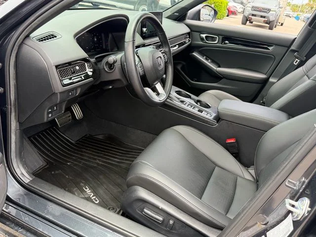 Used 2024 Black Honda Sport Touring image 11