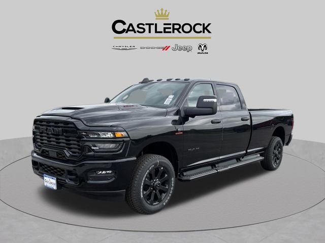 New 2026 Diamond Black Crystal Pearl-Coat Exterior Paint RAM Big Horn image 1