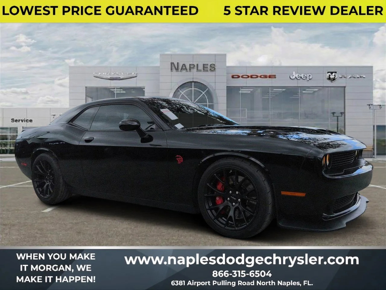 2016 Dodge Challenger SRT Hellcat's photo