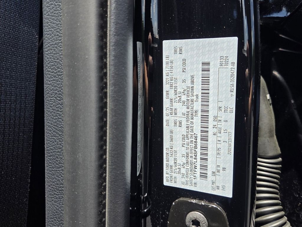Used 2025 Black Ford Platinum image 17